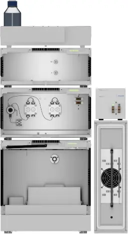 KNAUER HPLC System Configuration