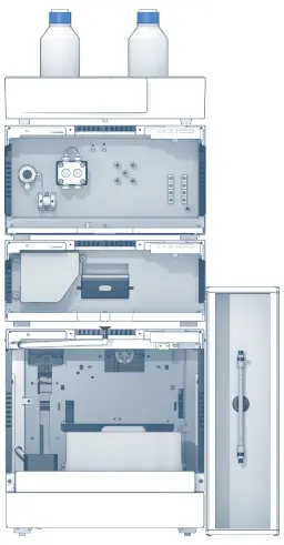 KNAUER analytical system configuration