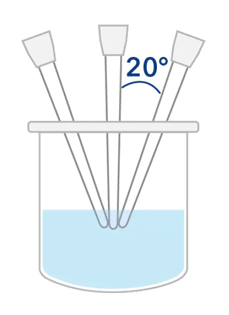 How to Pipette Properly The Right Immersion Angle for Success​
