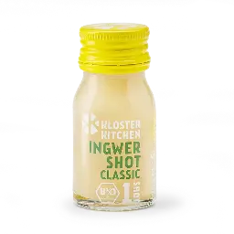 Kloster Kitchen – Ingwer Shot Classic