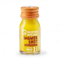 Kloster Kitchen – Ingwer Shot Kurkuma