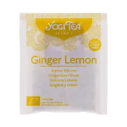 Yogi Tea – Ginger Lemon