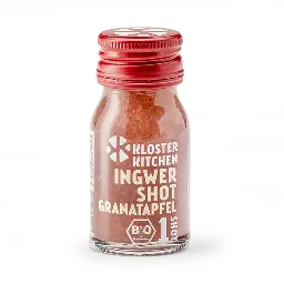 Kloster Kitchen – Ingwer Shot Pomgranate