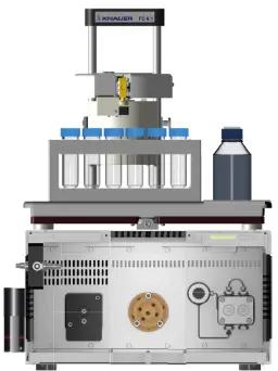 Fig. 6 FPLC system configuration