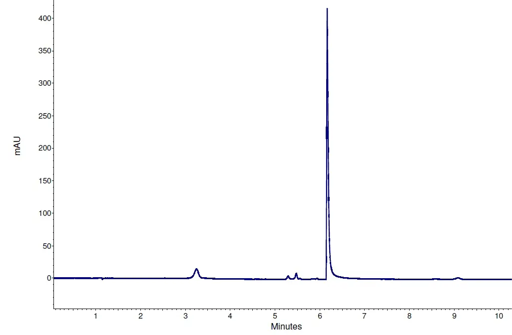 Fig. A1 Chromatogram Gallic acid, β=0.01 mg/mL