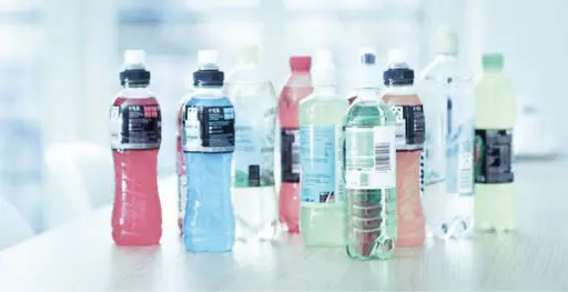 Fig. 1 Isotonic beverages