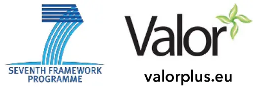 Logo Seventh Framework Praogramme & Valorplus Logo Seventh Framework Praogramme & Valorplus