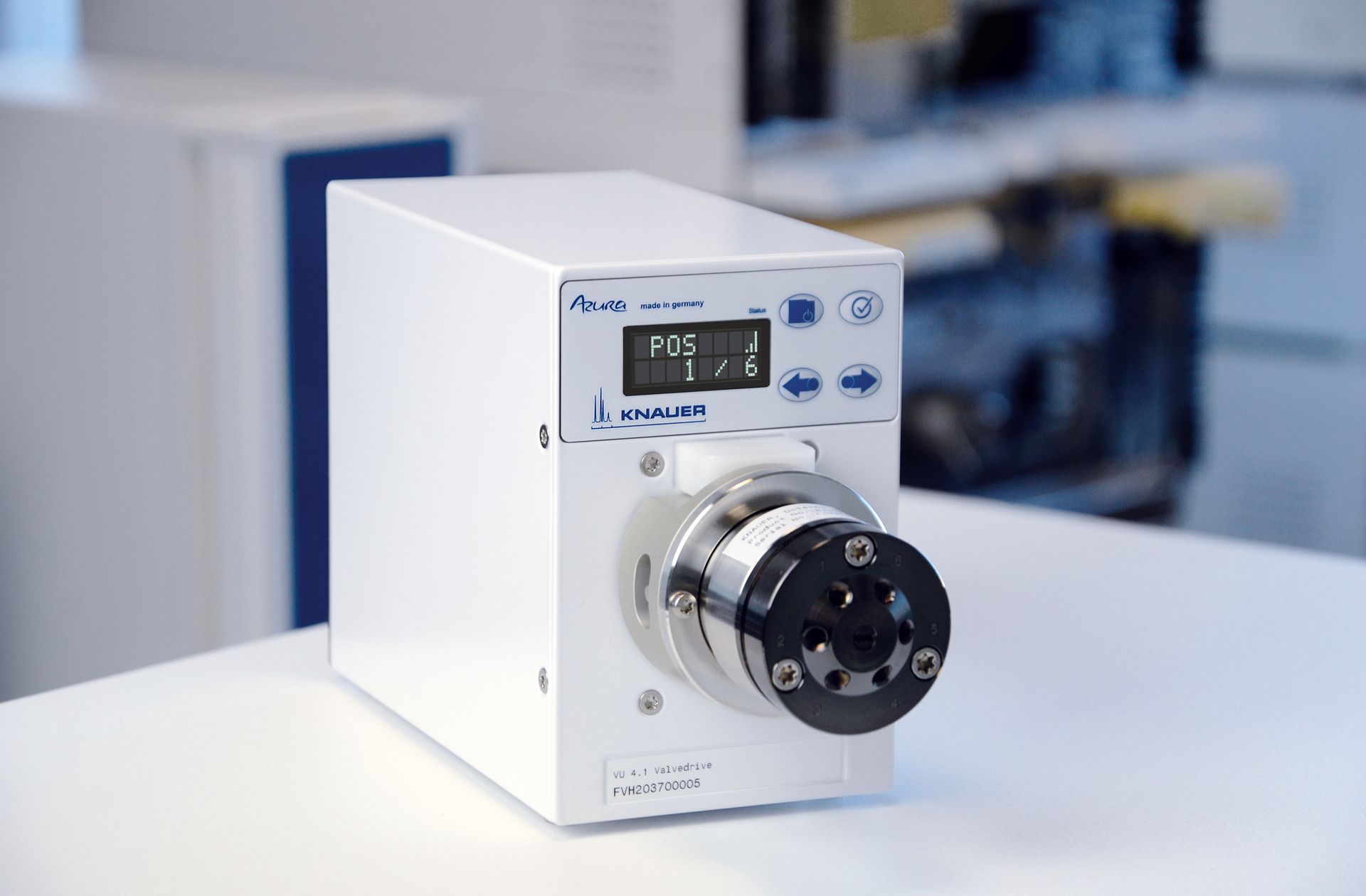 KNAUER AZURA® VU 4.1 Valve Unifier KNAUER AZURA® VU 4.1 Valve Unifier