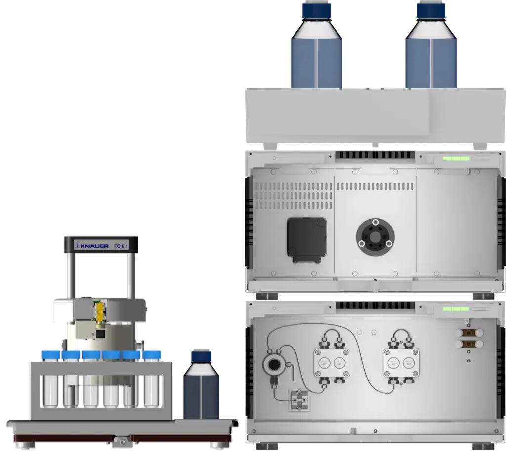 AZURA Lab Prep HPLC System