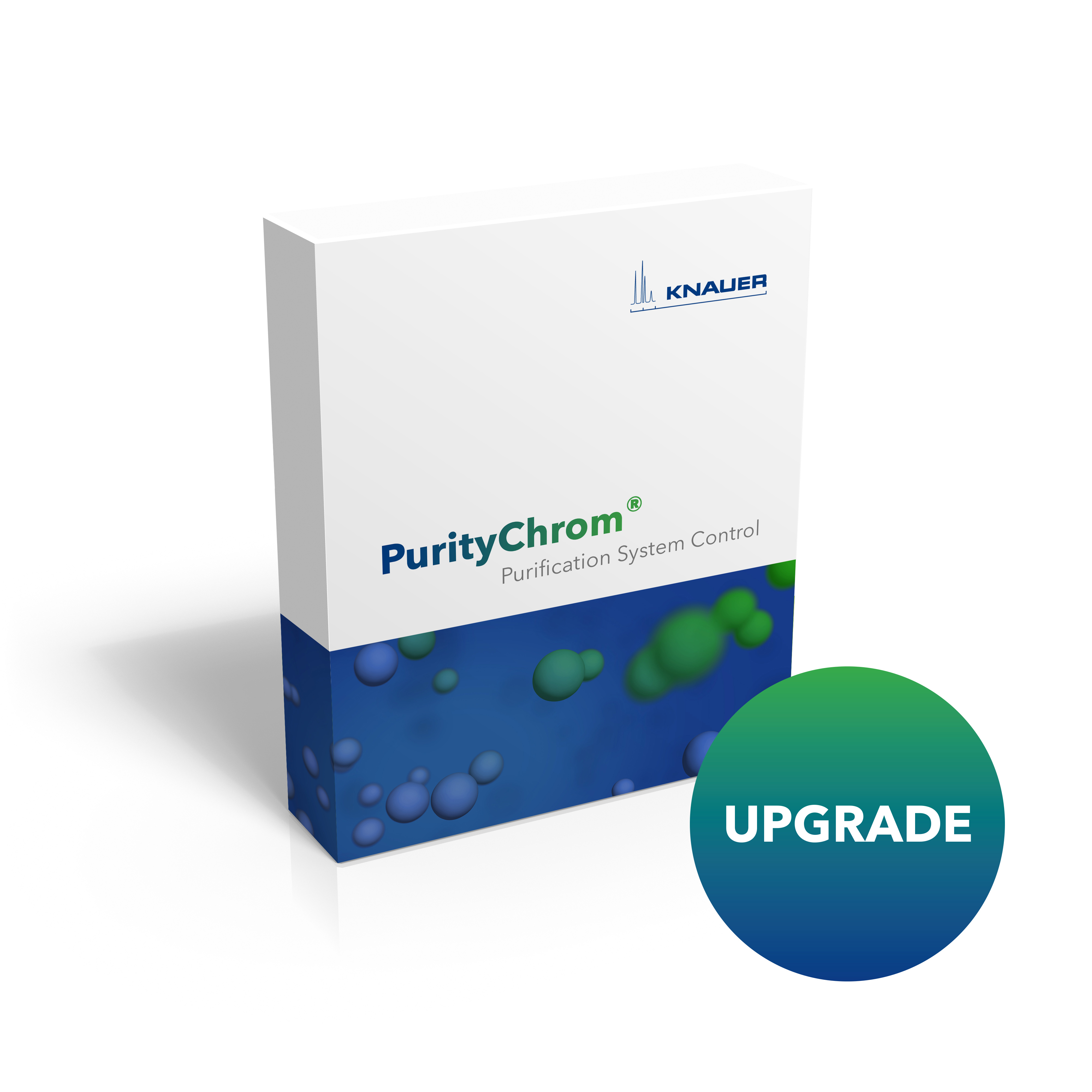 Puritychrom upgrade: Extends the Basic License to an unlimited number of controllable devices and 8 data channels, adds autosampler support