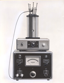 Historical KNAUER osmometer