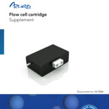 KNAUER flow cell cartridge supplement, V6708A