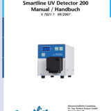 Manual Smartline UV Detector 200
