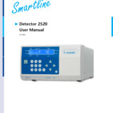 Manual Smartline UV Detector 2520