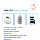 KNAUER product range