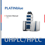 Manual PLATINblue System Manual