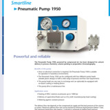 Brochure Smartline pneumatic pump 1950