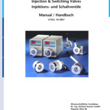 Injection & Switching Valves manual