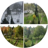4 seasons in the KNAUER eco-garden