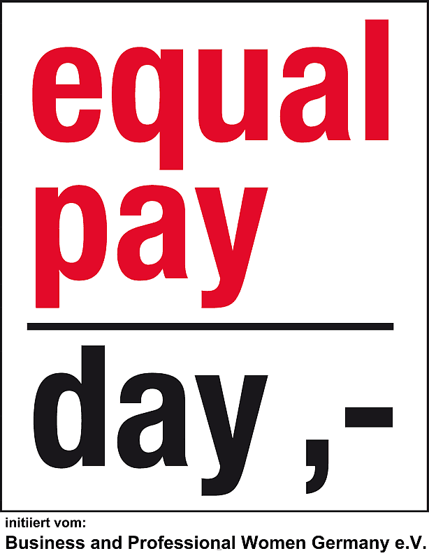 Equal Pay Day Logo