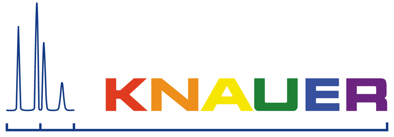 KNAUER Logo in Regenbogenfarben