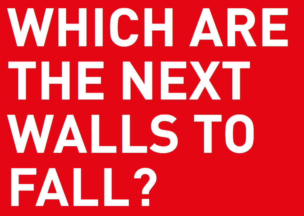 Falling walls 2020