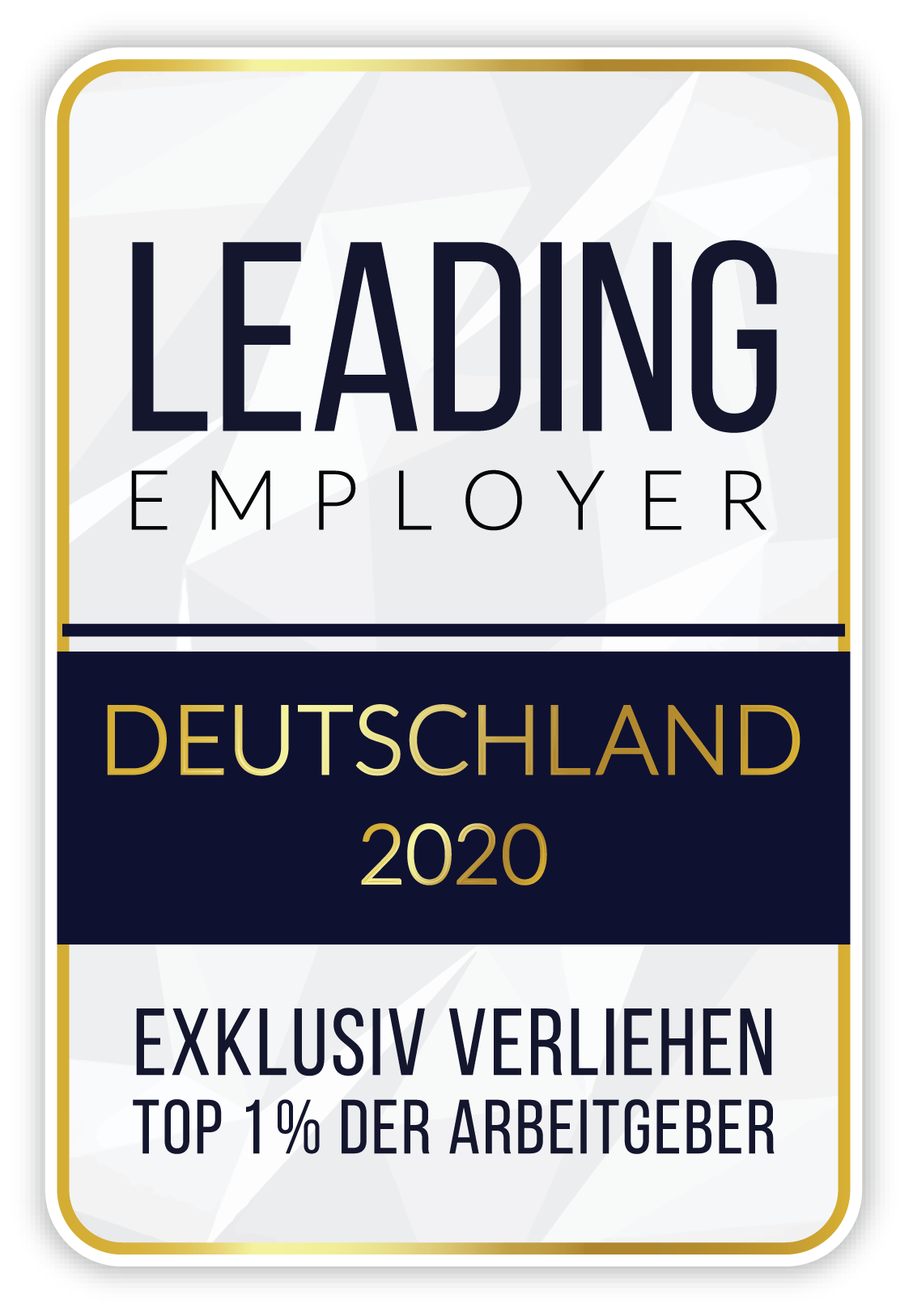 Logo Leading Employer 2020 Auszeichnung