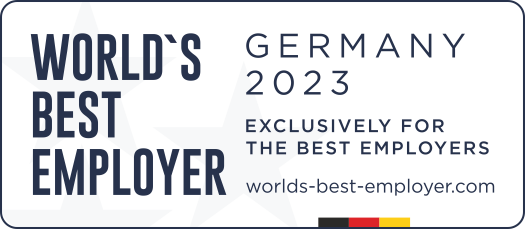 World's Best Employer GERMANY 2023 seal
