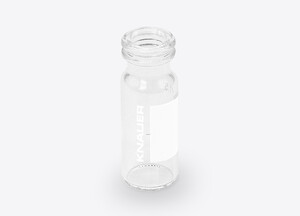 Clear Glass Vial