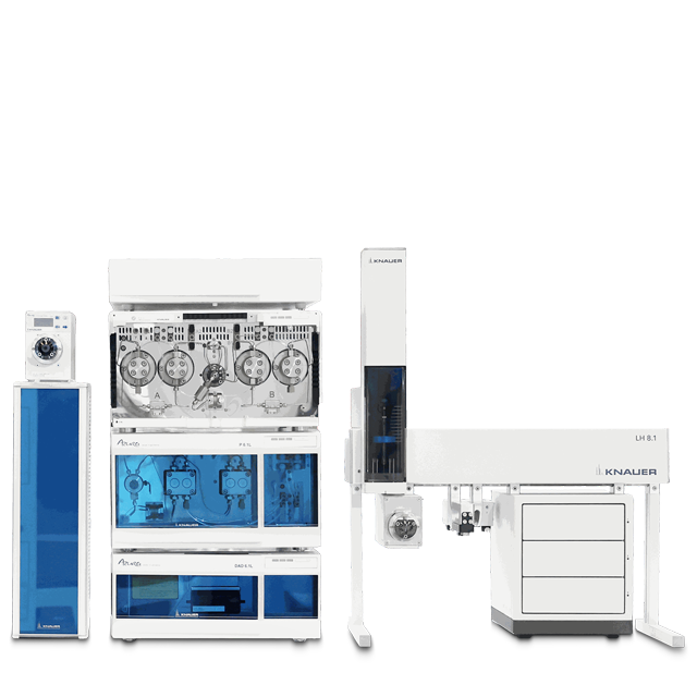KNAUER AZURA® HTQC UHPLC System