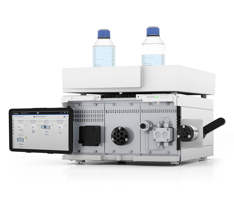 AZURA® Compact Prep HPLC System AZURA® Compact Prep HPLC System