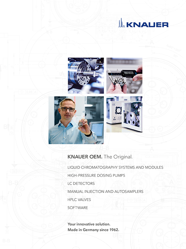 Download KNAUER OEM Brochure Download KNAUER OEM Brochure