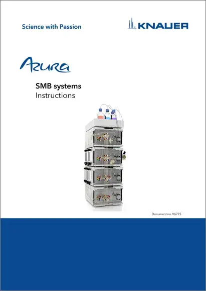 AZURA SMB Systems Instructions EN (V6775)