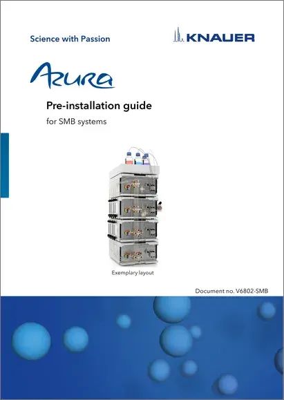 AZURA Pre-installation Guide for SMB Systems (V6802-SMB)