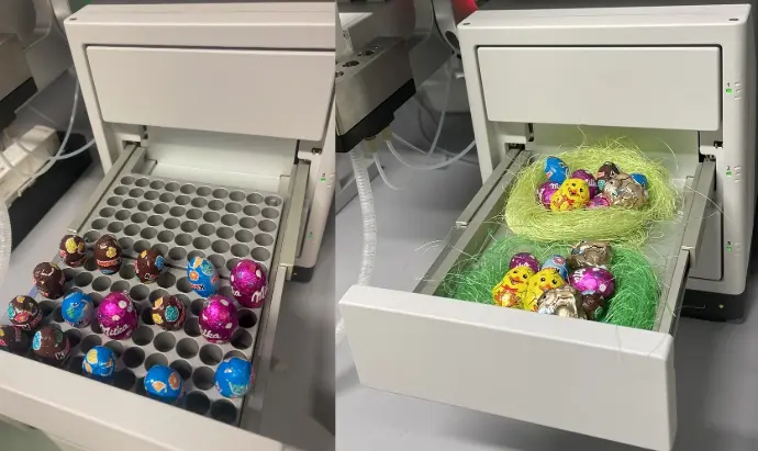 Robotic Cooler special trays
