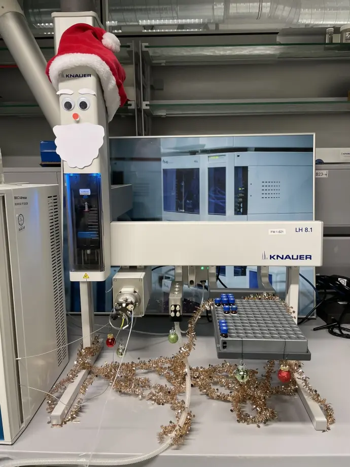 LH 8.1 Christmas edition