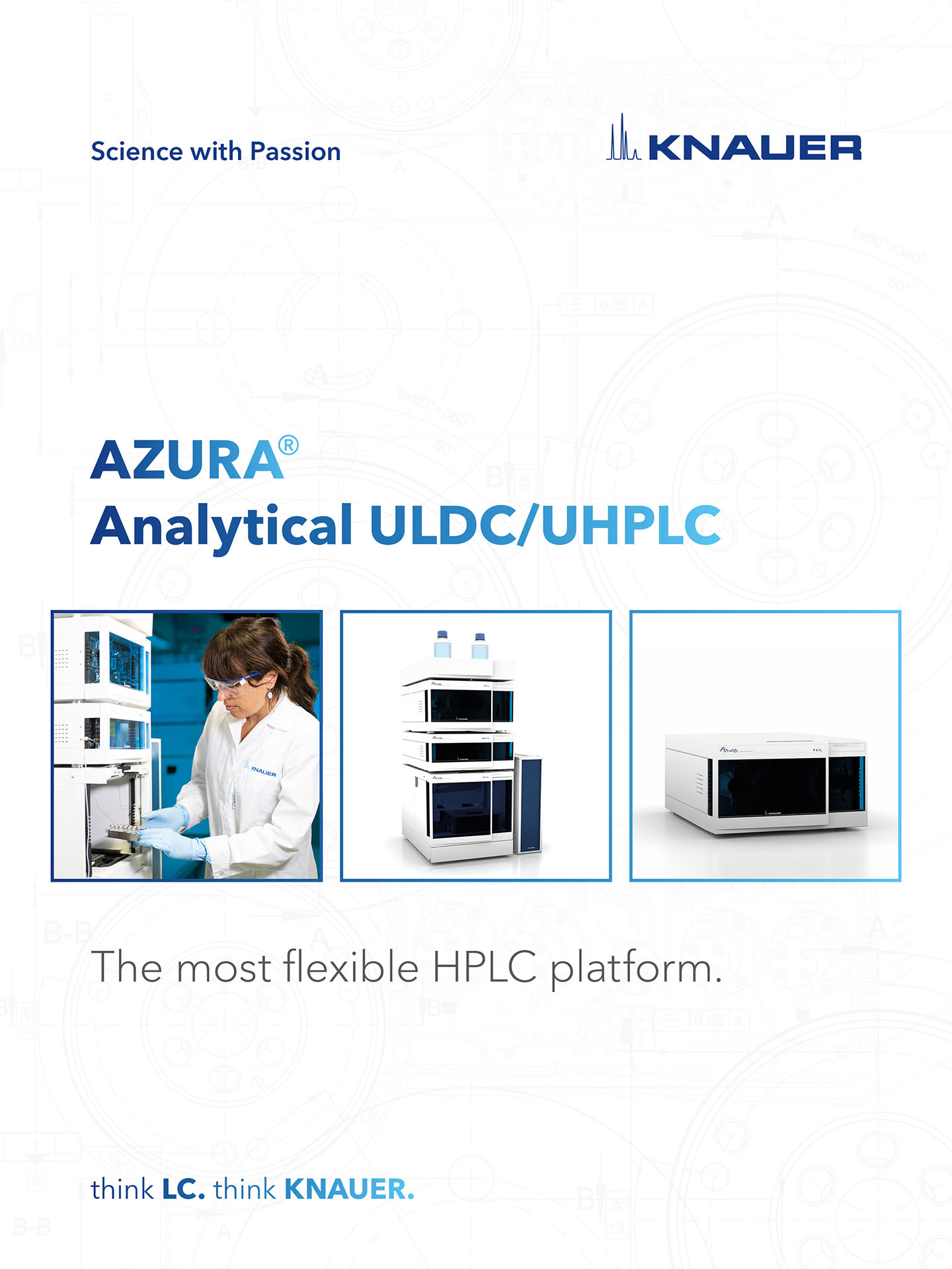KNAUER Brochure AZURA Analytical ULDC/UHPLC KNAUER Brochure AZURA Analytical ULDC/UHPLC