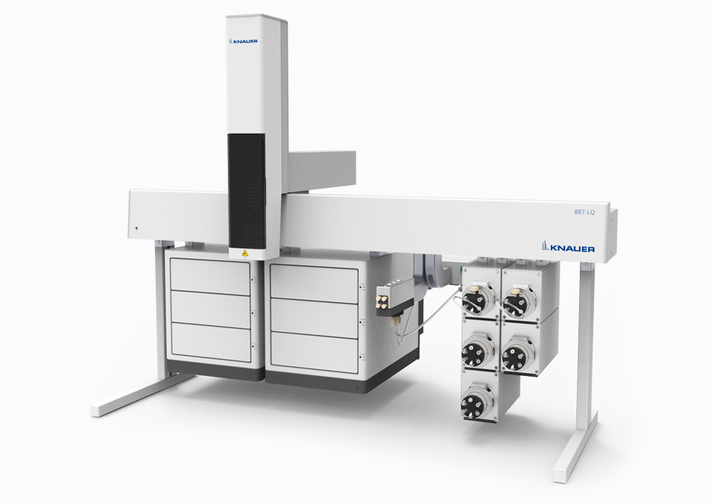 KNAUER Liquid Handler LH 8.1 KNAUER Liquid Handler LH 8.1