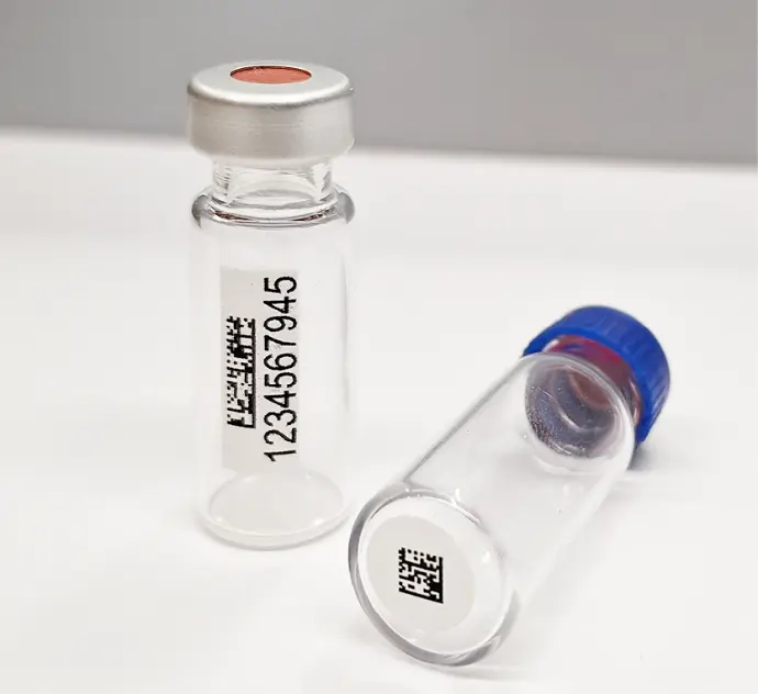 Automation of HPLC vial reading using barcode scanners – instructions for the chromatography software