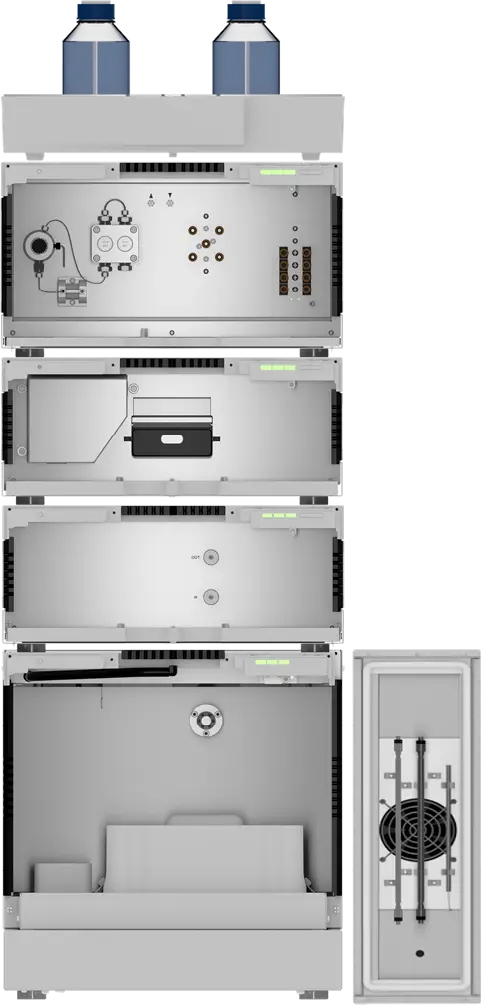 KNAUER SEC system setup