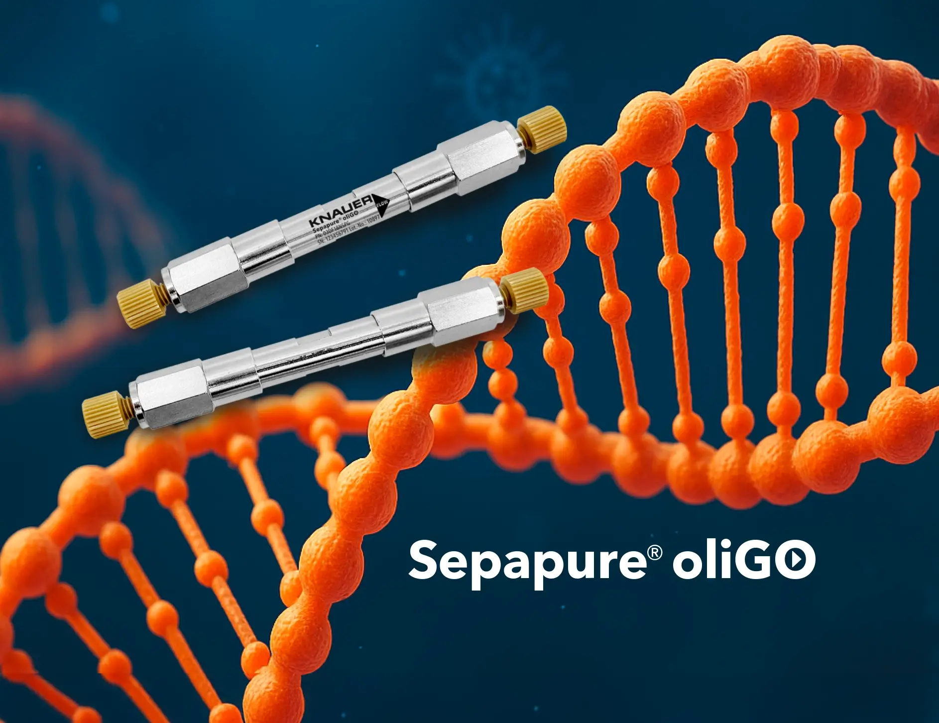 KNAUER Sepapure® Oligonucleotide-Columns KNAUER Sepapure® Oligonucleotide-Columns