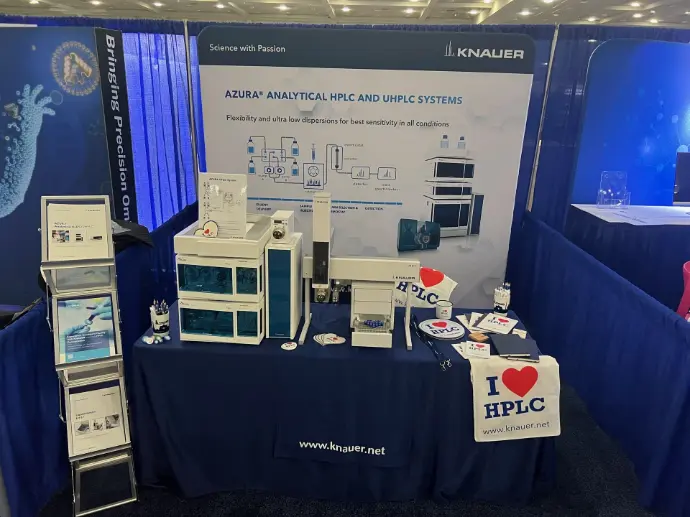 Impressions from KNAUER’s booth at 73rd ASMS Conference