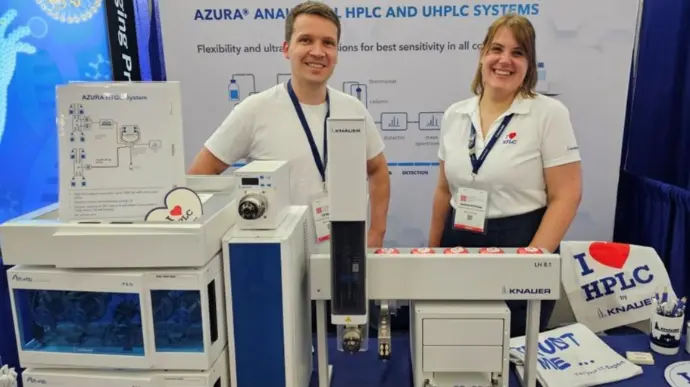 Impressions from KNAUER’s booth at 73rd ASMS Conference
