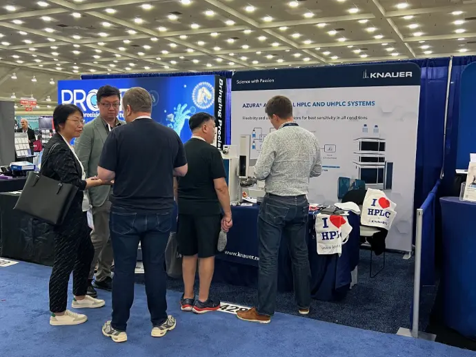 Impressions from KNAUER’s booth at 73rd ASMS Conference
