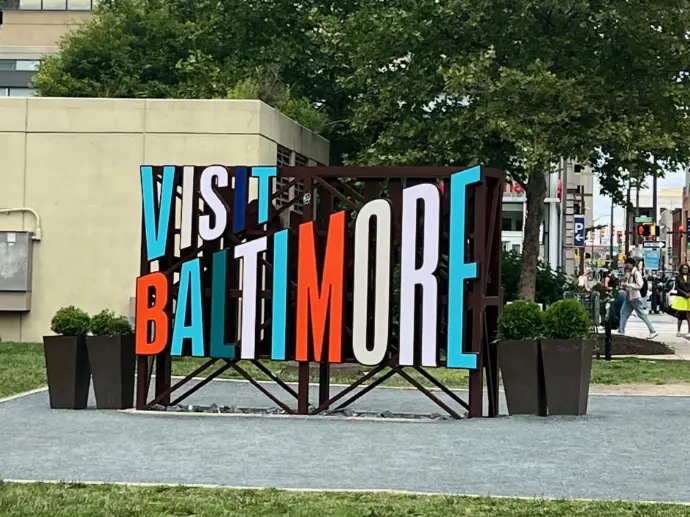Impressions from Baltimore
