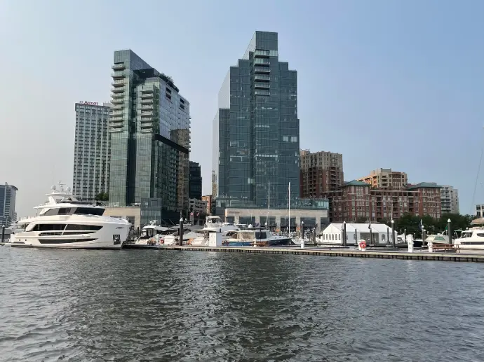 Impressions from Baltimore