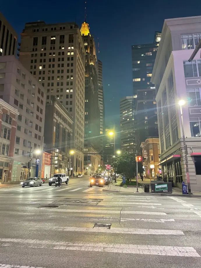 Impressions from Baltimore