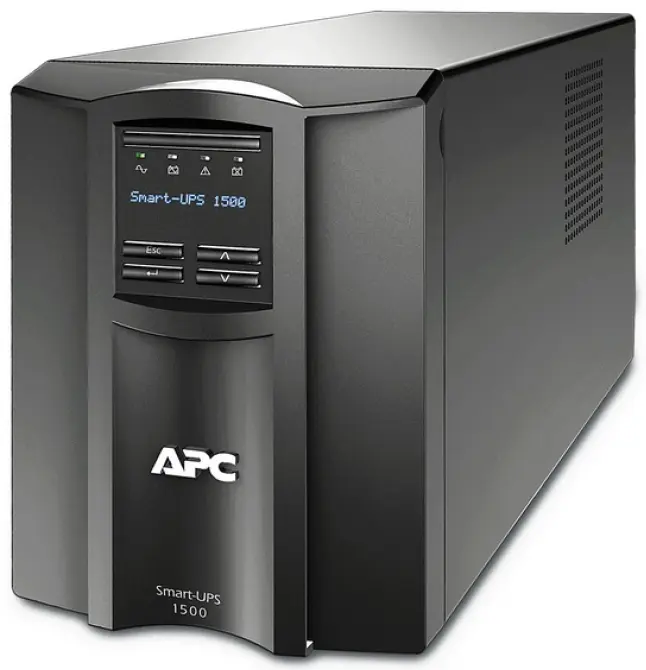 Fig. 1 APC Smart-UPS 1 500 VA used for the experiments