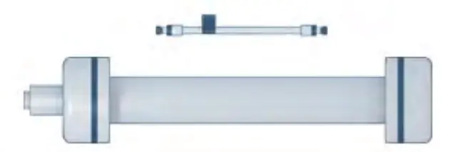 Fig. 3 Analytical and preparative column