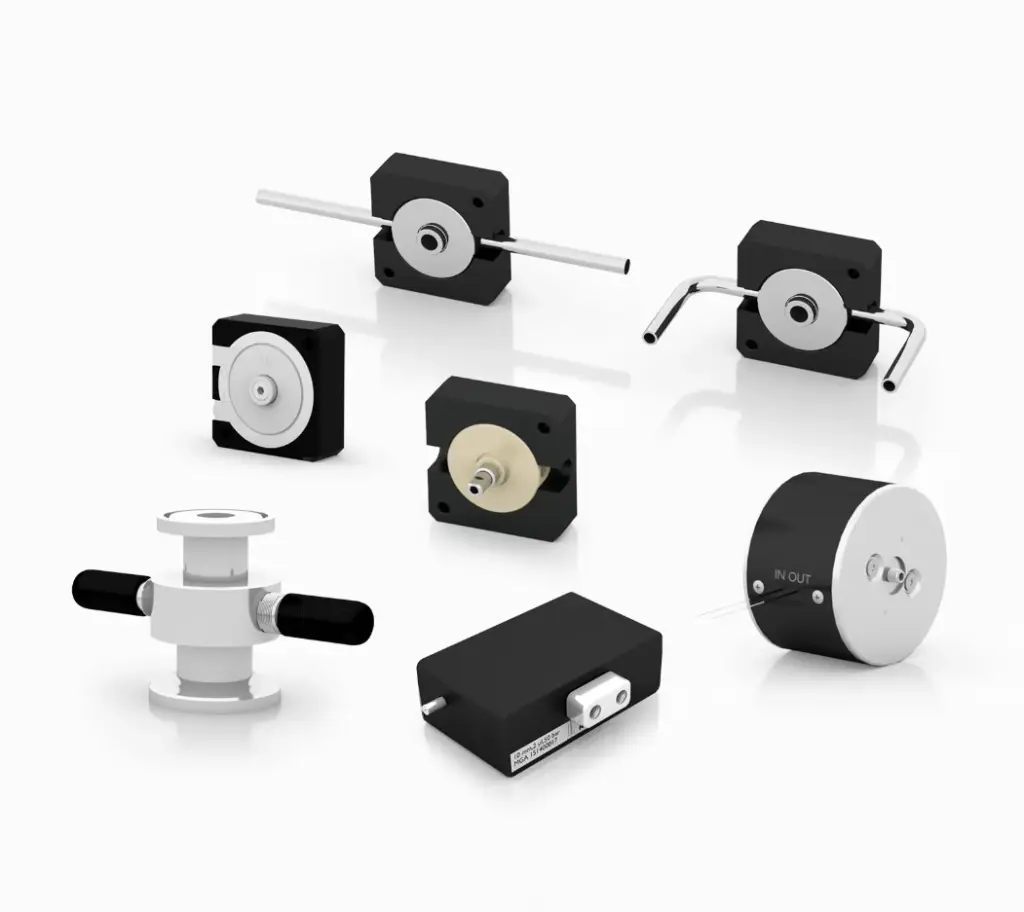 UV/VIS Flow Cells